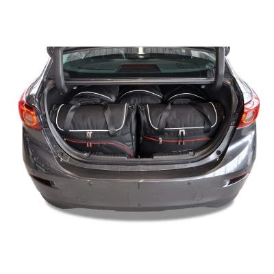 Afbeelding van Mazda 3 Limousine 2013 2018 KJUST Set Van 5 Tassen