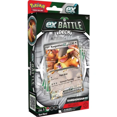 Afbeelding van Pokemon EX Battle Deck: Kangaskhan