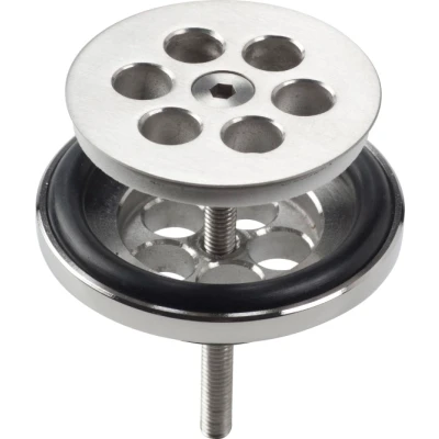 Afbeelding van Clou Mini Wash Me plug t.b.v. siliconen waterstop rvs geborsteld