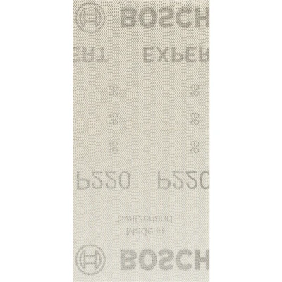 Image de BOSCH 2608900757 Filet de ponçage Expert M480 Best for Wood and Paint, 93 x 186 mm, grain 220 (50 pcs)