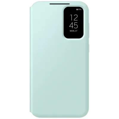 Image de Samsung Galaxy S23 FE Clear View Book Case Groen