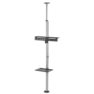 Afbeelding van Telescopische tv houder, plafond en vloer met plank Maclean MC 791N 37 &quot; 70&quot;, max. 30 kg