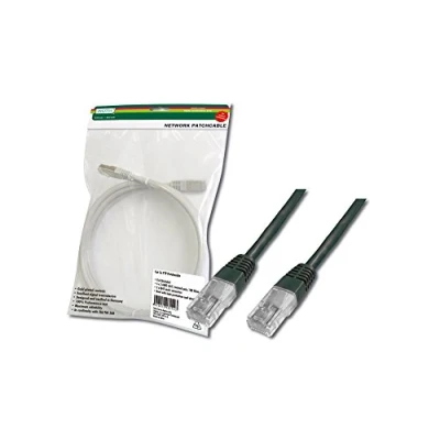 Image de DIGITUS Premium cordon de raccordement 0.5 m noir