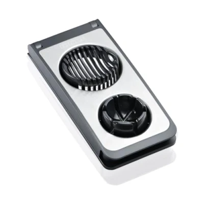 Image de Leifheit 03122 combi coupe œufs noir