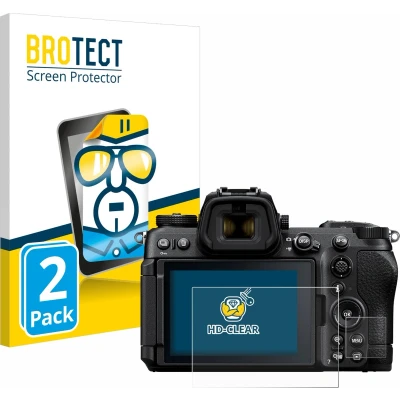 Afbeelding van BROTECT Screenprotector voor Nikon Z6 III Folie Beschermfolie transparant (2 Stuks)
