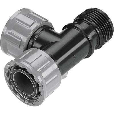 Afbeelding van GARDENA Ventiel T stuk 2x1&quot;bi + 1x1&quot;&quot; Bui