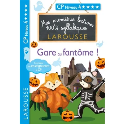 Image de Premières lectures syllabiques Gare aux fantômes CP N4