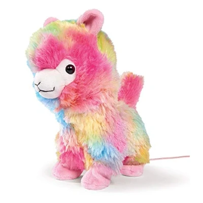 Afbeelding van ChiChi Love Maskotka Bajkowa Speelfiguur lama veelkleurig