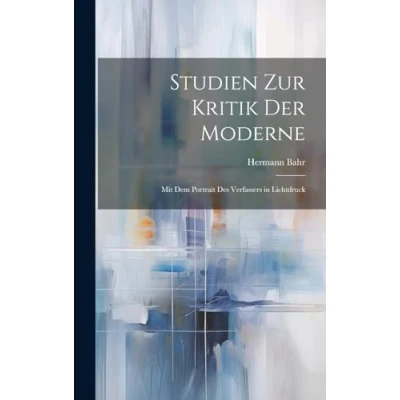 Afbeelding van Studien zur Kritik der Moderne