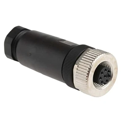 Afbeelding van Phoenix Contact 1513347 Sensor/actuator connector, niet geassembleerd M12 Aantal polen: 8 Bus, recht 1 stuk(s)