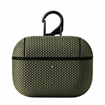 Afbeelding van AirPods Pro / 2 hoesje Hardcase Business series Groen Optimale bescherming voor jouw