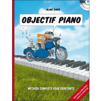 Image de Objectif piano