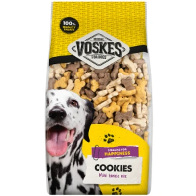 Afbeelding van Voskes Mini Kluifjes Mix 750 gr