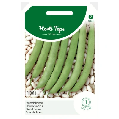 Afbeelding van Hortitops Stamslabonen Record Groentezaden 250 g