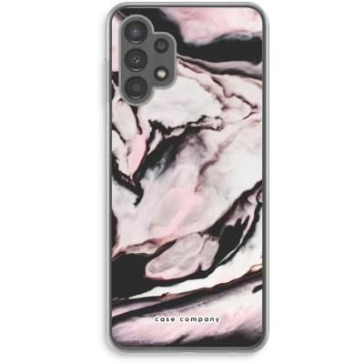 Afbeelding van Case Company® hoesje geschikt voor Samsung Galaxy A13 4G Roze stroom Soft Cover Telefoonhoesje Bescherming aan alle Kanten en Schermrand