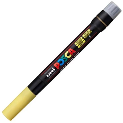 Afbeelding van Brushverfstift Posca PCF350 geel
