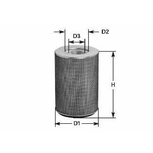 Afbeelding van CLEAN Filter MA 510 Luchtfilter 293mm insert