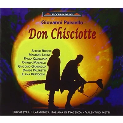 Afbeelding van Paisiello Don Chisciotte (2 CD)