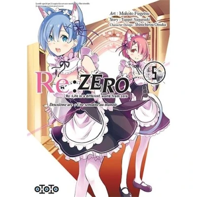 Image de Re : Zero Arc 2 Tome 05