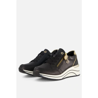 Afbeelding van Remonte D0t03 Damessneakers, Meerkleurig, 40 EU