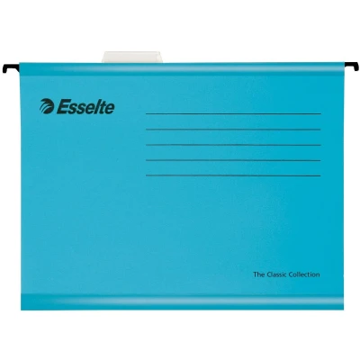 Afbeelding van Hangmap Esselte Classic folio V bodem blauw