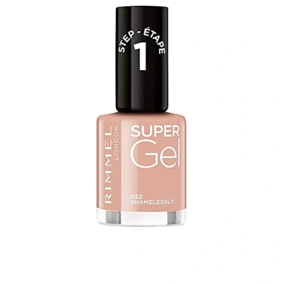Afbeelding van Rimmel Super Gel Nagellak 022 Shamelessly