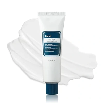 Image de Dear Klairs Rich Moist Soothing Cream 80 grammes