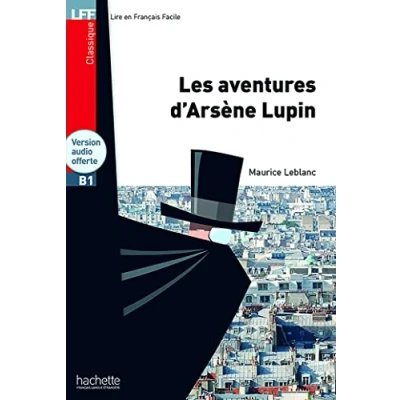 Afbeelding van Les aventures d&#039;Arsene Lupin Book + downloadable audio
