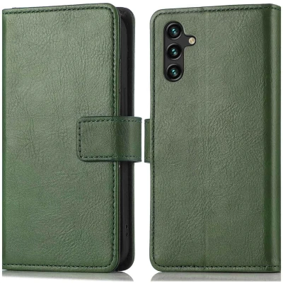 Afbeelding van imoshion Luxe Bookcase voor de Samsung Galaxy A13 (5G) / A04s Groen