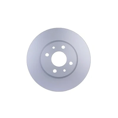 Afbeelding van HELLA PRO 8DD 355 103 971 Remschijf 257 22 04/06 98 interne ventilatie Gecoat Zonder wielbevestigingsbout, wielnaaf FIAT: 500 C Convertible