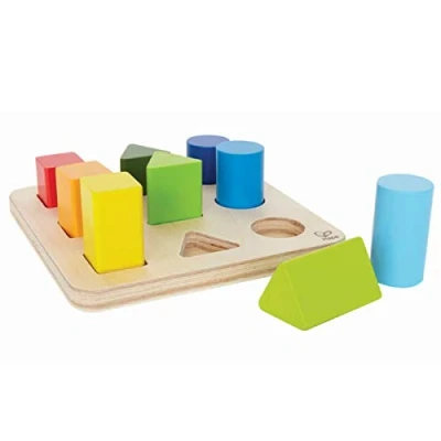 Afbeelding van Hape Houten Sorteerspel 17 Cm