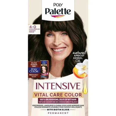 Afbeelding van Poly Palette Vital Care Color 4 0 Donkerbruin