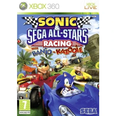 Afbeelding van Sonic &amp; SEGA All Stars Racing XBOX 360