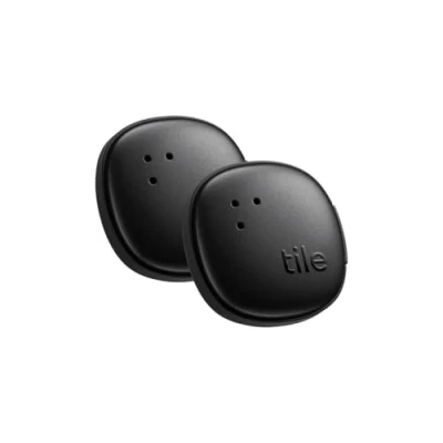 Afbeelding van Tile by Life360 Sticker (2024) kleine Bluetooth tracker, afstandsbediening detector en objectzoeker voor fietsen, brillen meer, set van 2 (zwart)