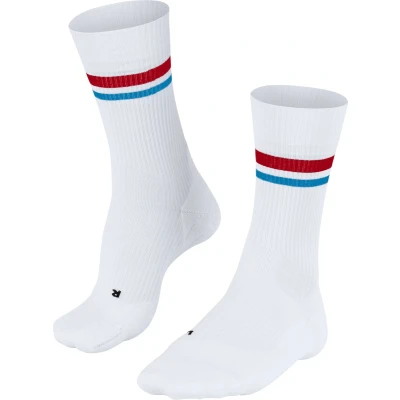 Afbeelding van Falke TE4 Classic Tennis Light Cushioned Sportsokken, Dames, Maat: 37/38, White