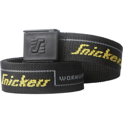 Afbeelding van Snickers Workwear Logo Riem, Zwart (0400), L
