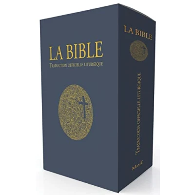 Afbeelding van La bible traduction officielle liturgique