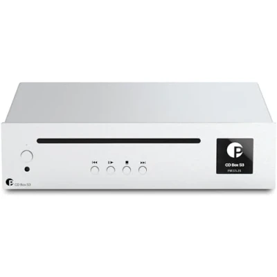 Afbeelding van Pro Ject CD BOX E Speler Zilver