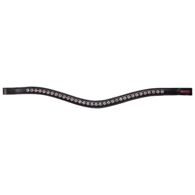 Afbeelding van Premiere Frondeel Lyskamm Geb Crystal XL Zwart/Wit Pony