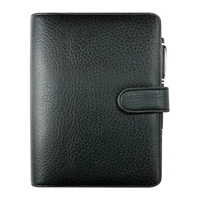 Afbeelding van Exacompta 72551E Exatime 17 Baltische organizer 15 x 19 cm Weekoverzicht september 2024 tot december 2025 16 maanden Kleur: zwart