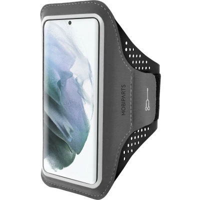 Afbeelding van Mobiparts Comfort Fit Sport Armband Samsung Galaxy S21 Black