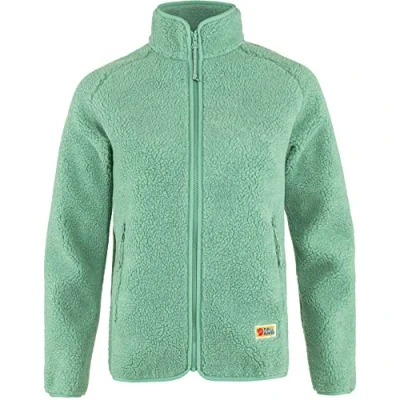 Afbeelding van FJALLRAVEN Vardag Pile Fleece Dames Aloe green Maat L