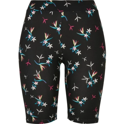 Afbeelding van Urban Classics Shorts, Dames, Maat: Small, Blackfloret