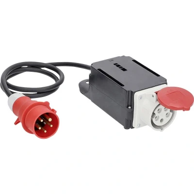 Afbeelding van AS Schwabe 60740 Inschakelstroombegrenzer 400 V Zwart IP44