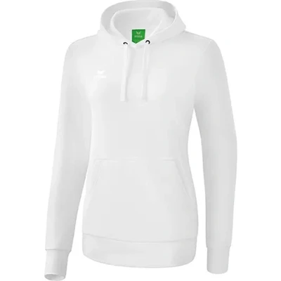 Afbeelding van Erima Sweatshirt met capuchon dames wit 34 / 38