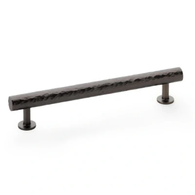 Afbeelding van Meubelgreep Leila Donker brons Massief messing 160mm