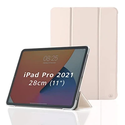 Afbeelding van Hama Tablet Case Fold Clear Voor Apple Ipad Pro 11 (2020/2021) Roze