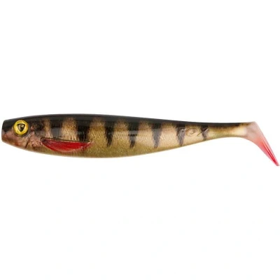 Afbeelding van Fox Rage Pro Shad Natural Classic2 Finish 10cm Kleur : Perch