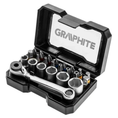 Afbeelding van GRAPHITE 56H610 Bit ratel
