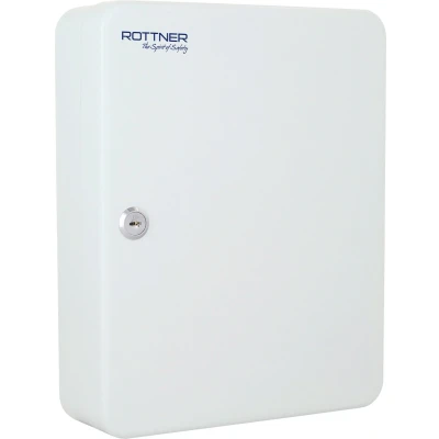Afbeelding van Rottner Tresor TS93 Sleutelkast Voor 93 sleutels Wit